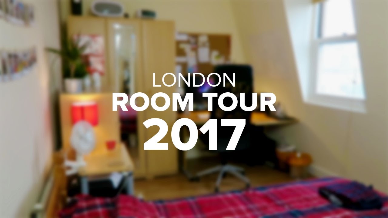 London Room Tour 2017 | Cambridge Graduate