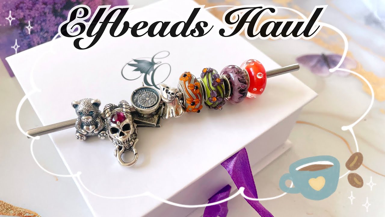 Elfbeads September 2025 Haul 🍂☕️☠️🧡