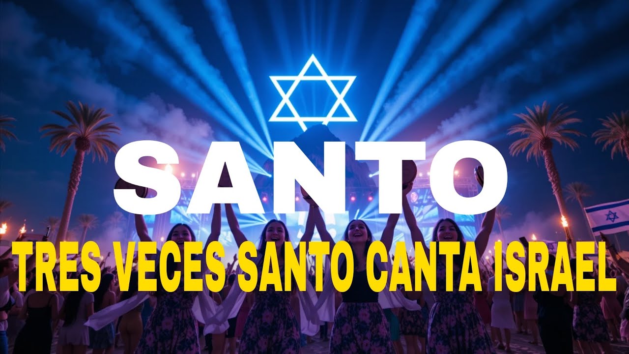 Santo, Santo, Santo La adoración que abre los cielos en español y hebreo 