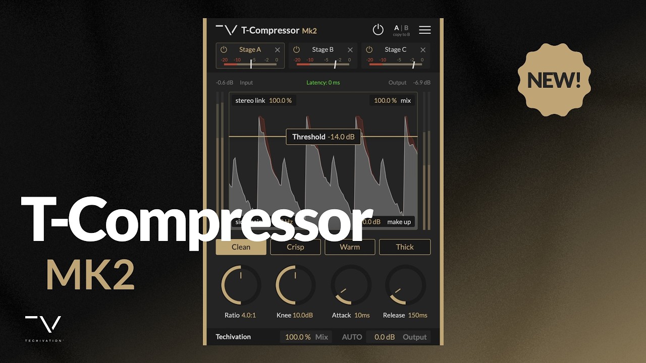 New! Techivation T-Compressor Mk2 is Out!