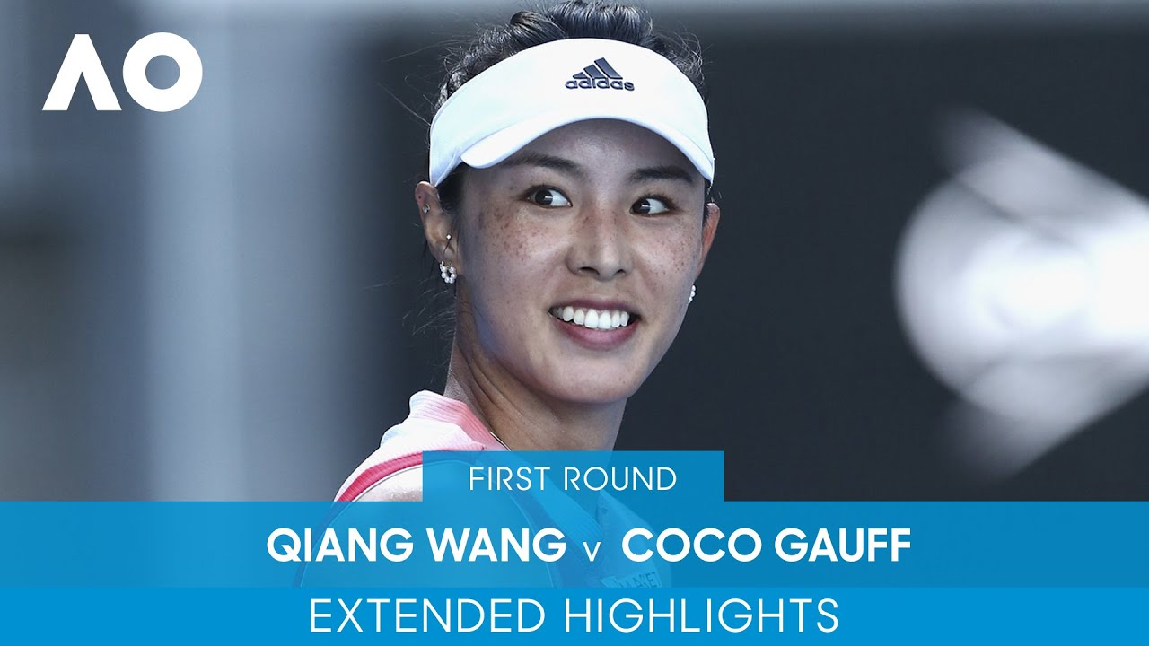 Qiang Wang v Coco Gauff Extended Highlights (1R) | Australian Open 2022