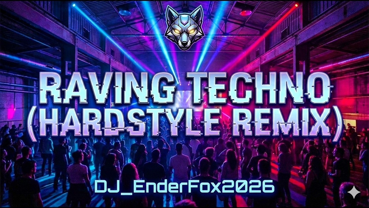 RAVING TECHNO x HARDSTYLE ⚡ The Most Powerful Remix for Your Next Rave