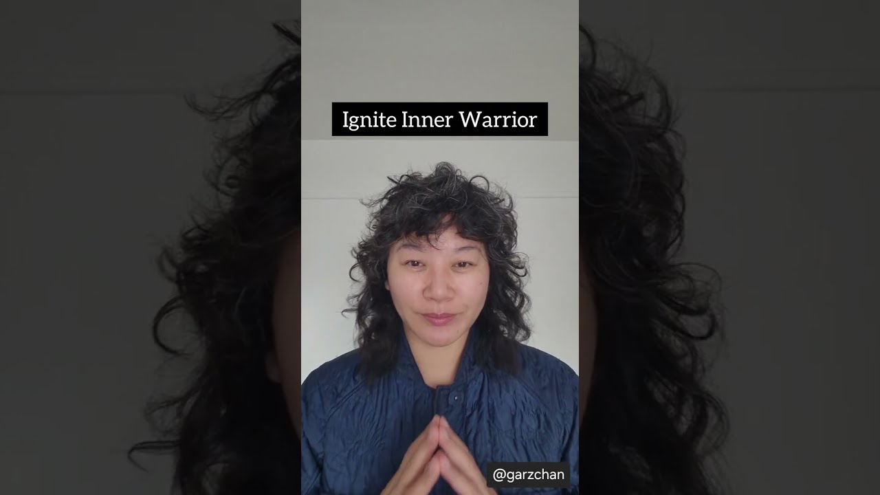 Ignite Inner Warrior - Garz Chan