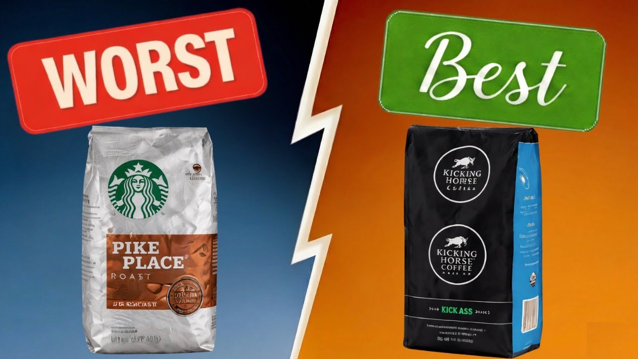 Coffee Brands To AVOID At All Costs! (And a Few That Are Safe!)