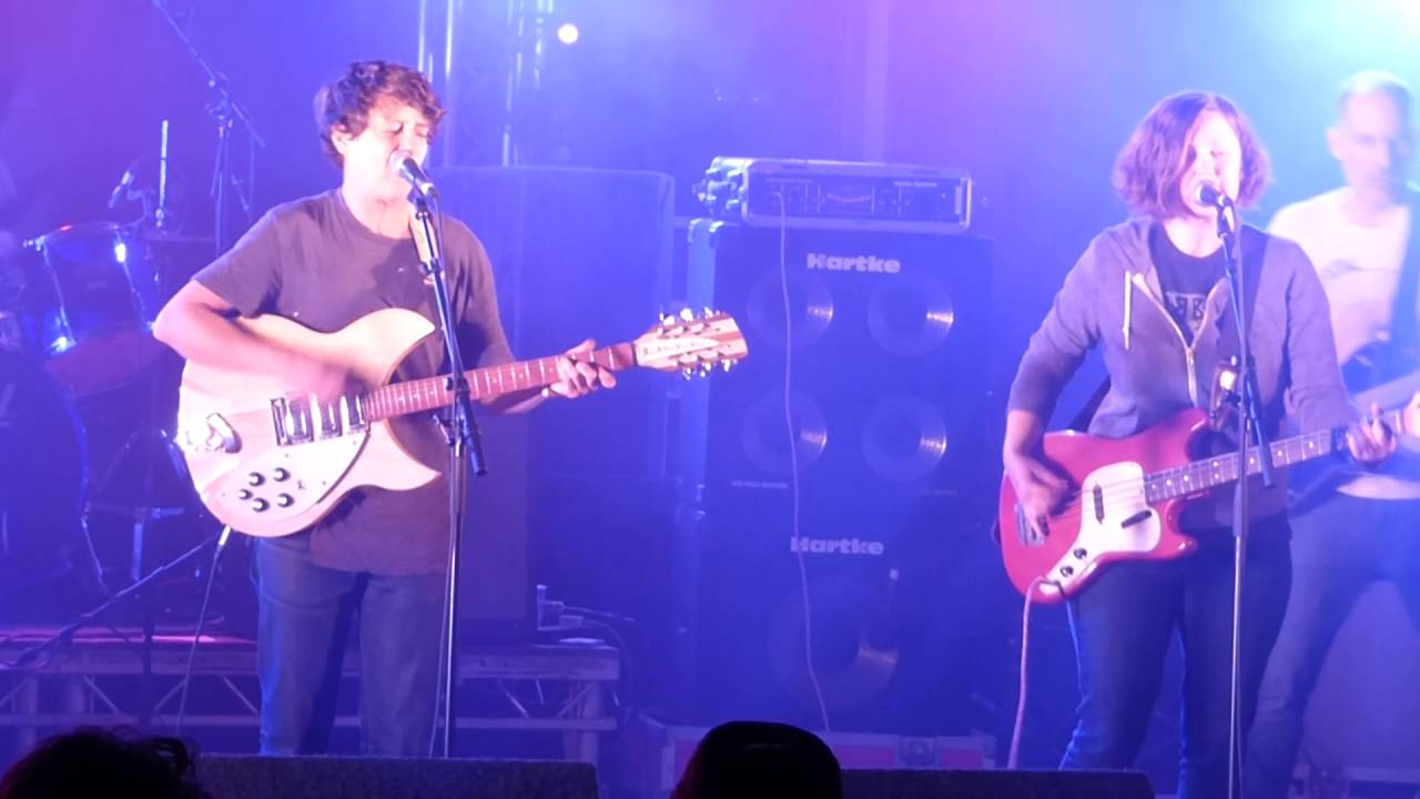 THE AISLERS SET - The red door (Live @Indietracks) (31-7-2016)