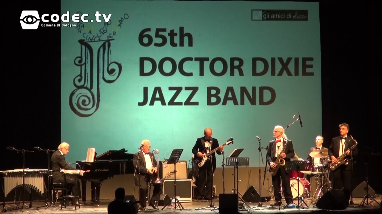 Doctor Dixie Jazz Band 65°anniversario