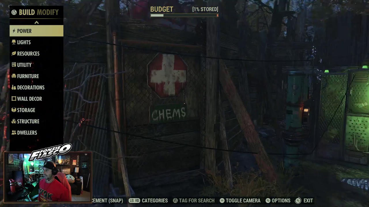 Day 2 (Xbox) Help me Build a Camp!