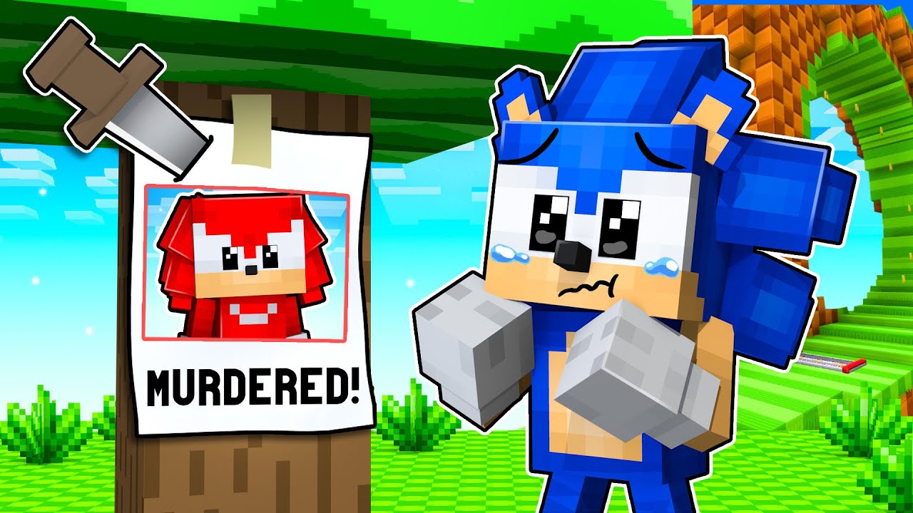 Кто УБИЛ Ёжа Соника в Minecraft!