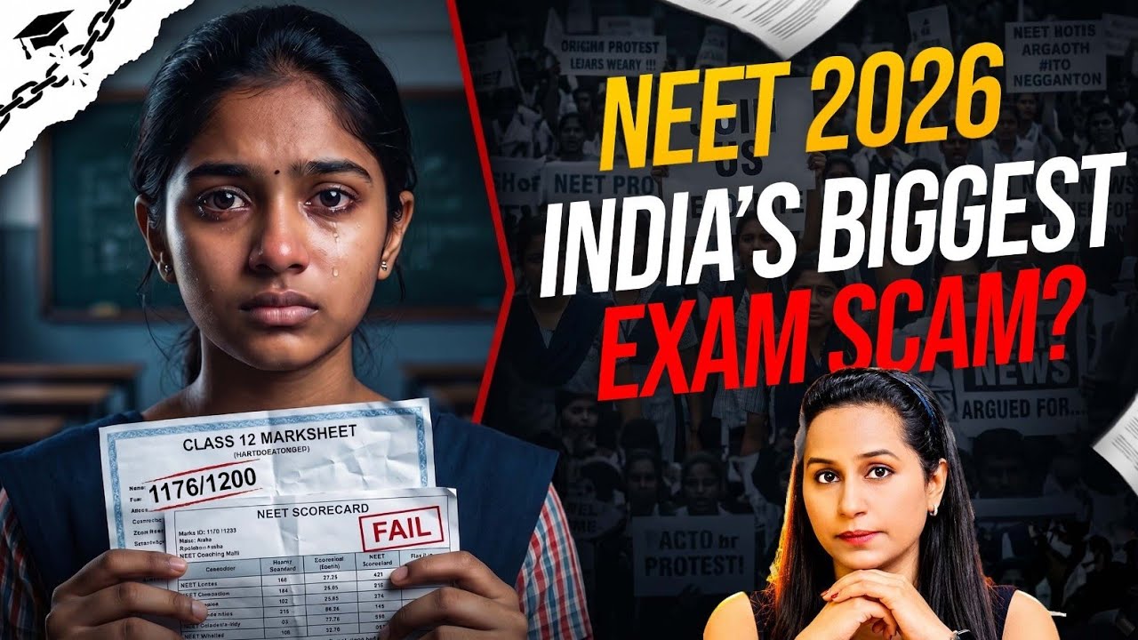 NEET 2026 Paper Leak EXPOSED | Anita&rsquo;s Story, Exam Mafia & India&rsquo;s Broken System 