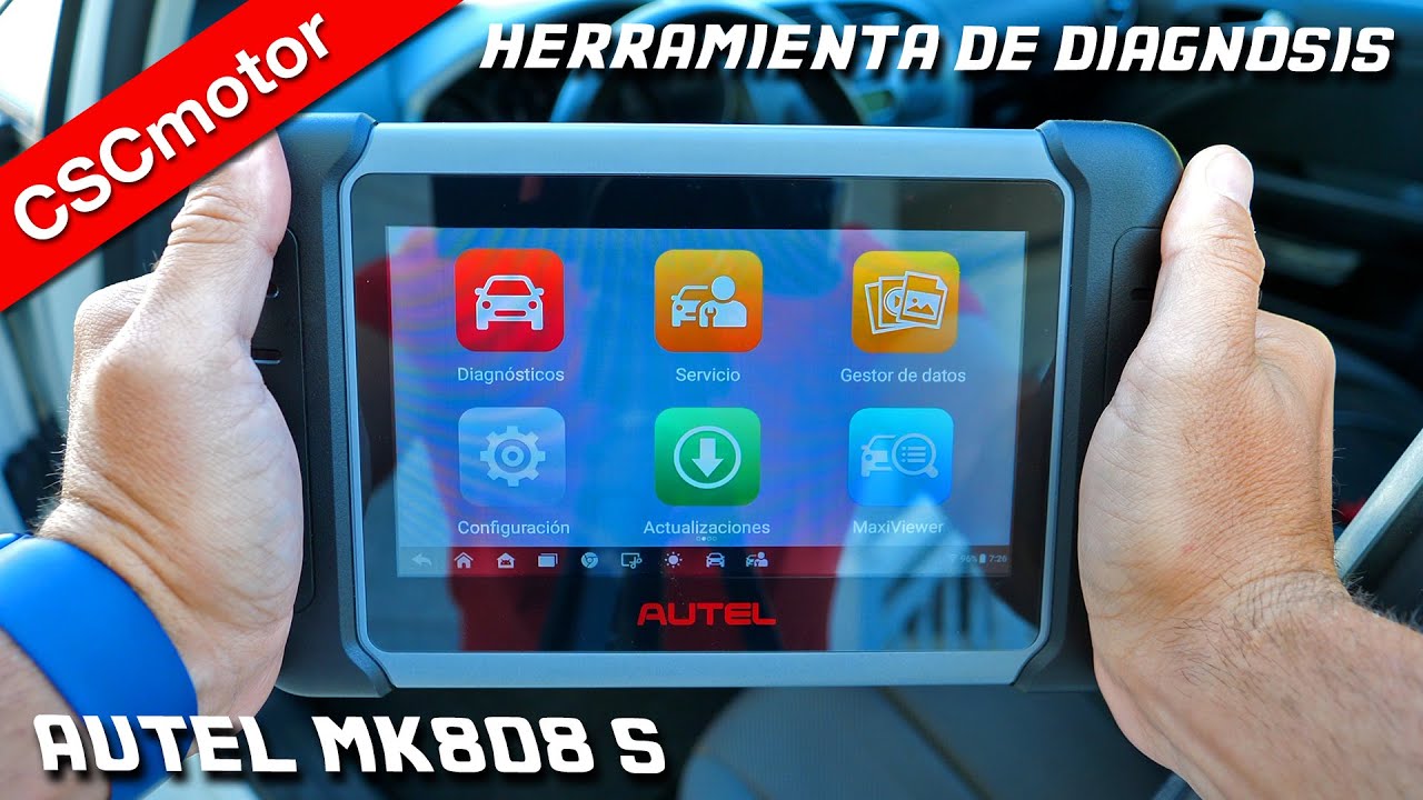 AUTEL MK808S | Cómo diagnosticar fallos