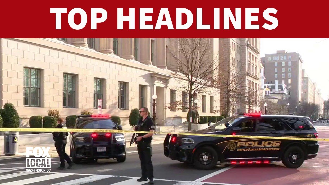 White House barricade ramming; Big money backs attack ads in DC Mayor's race