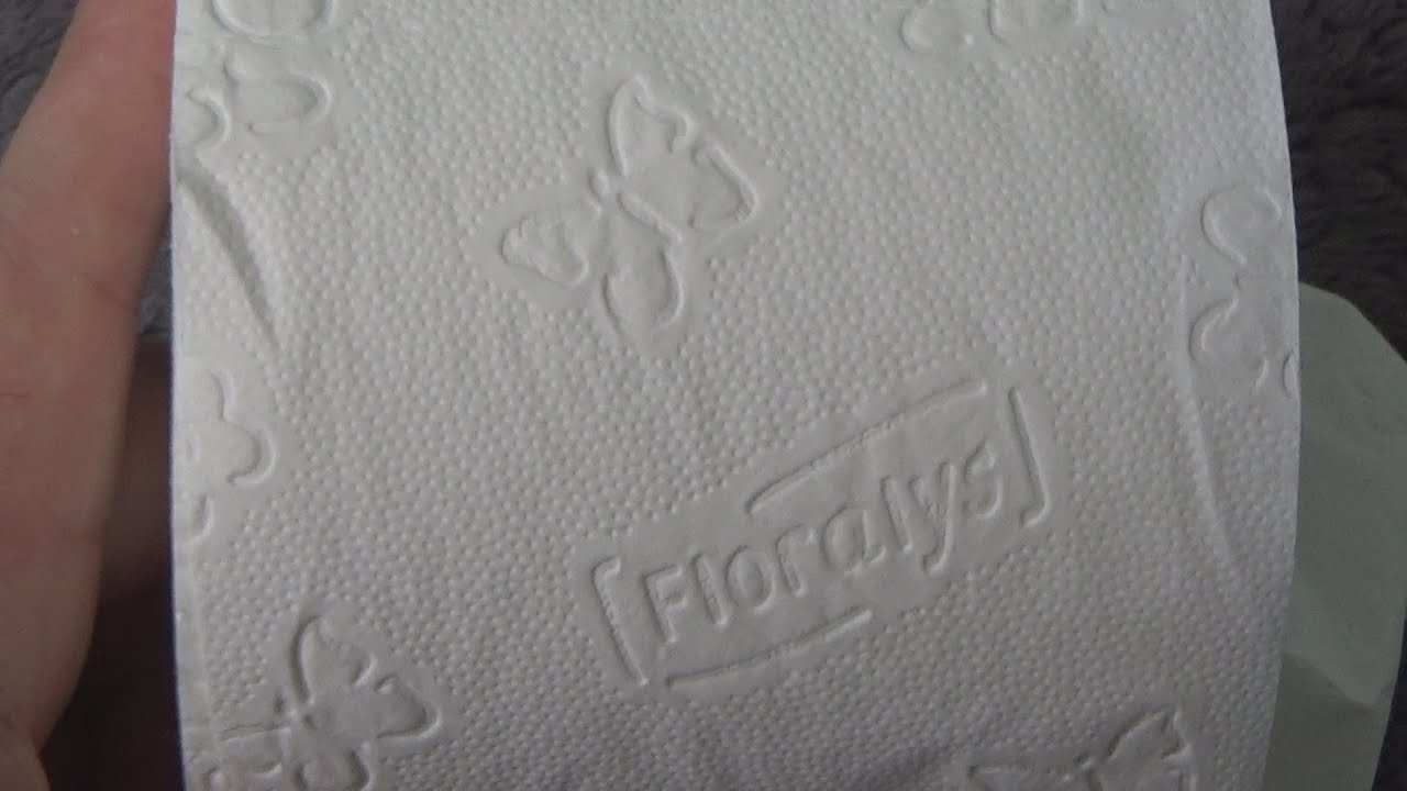 Floralys Soft 3-ply Toilet Tissue XXL 24 Rolls Unboxing and Test