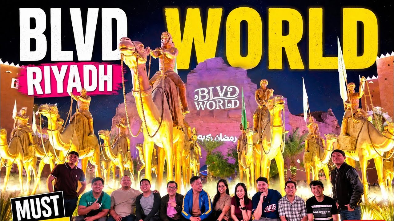 BLVD World Riyadh