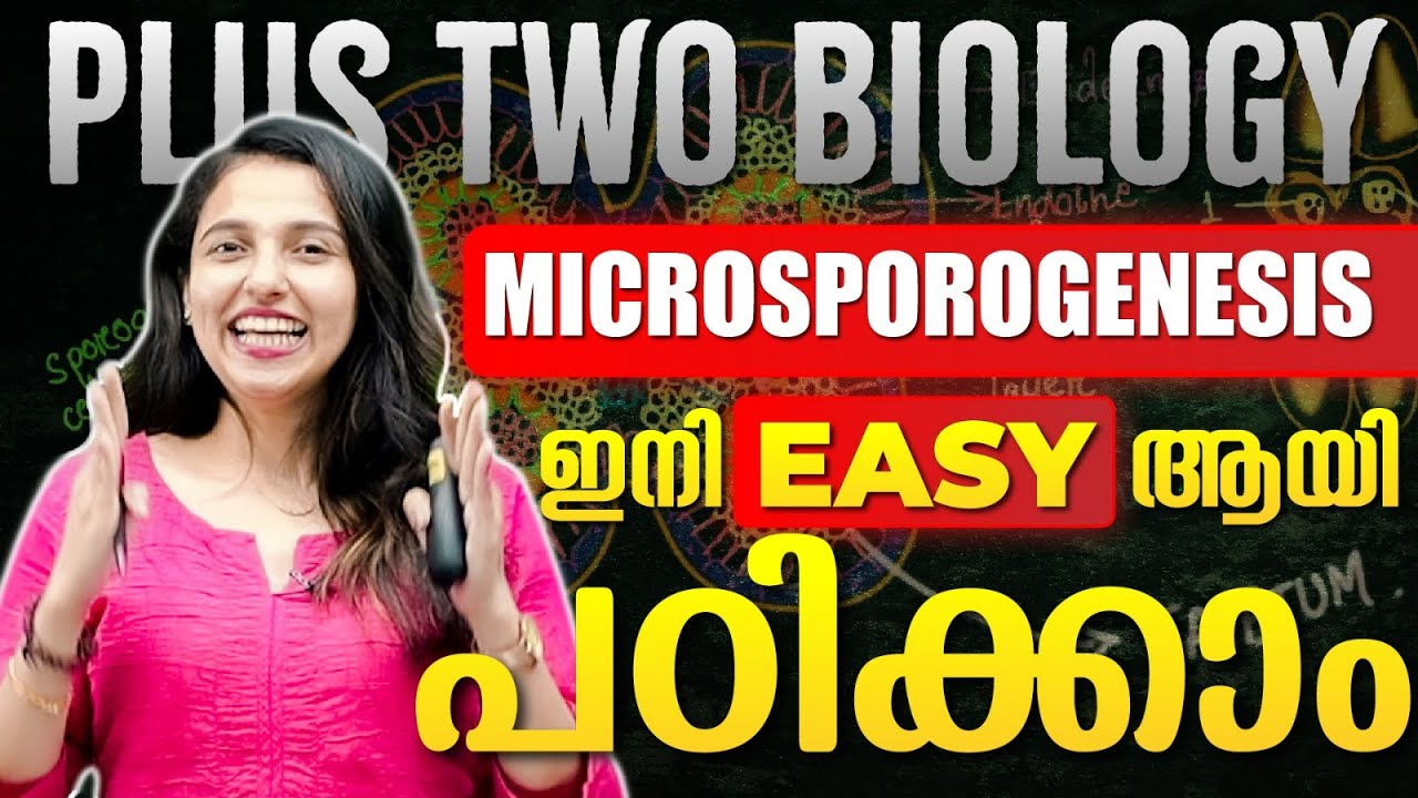 +2 Biology | Chapter 1 | Sexual Reproduction in Flowering Plants Part 3 | Microsporogenesis