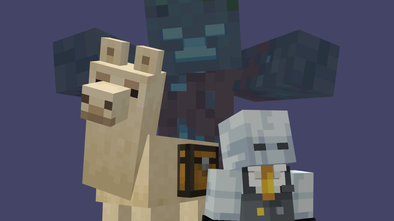 Once Upon a Terrible Curse [ Minecraft Cinematic ]