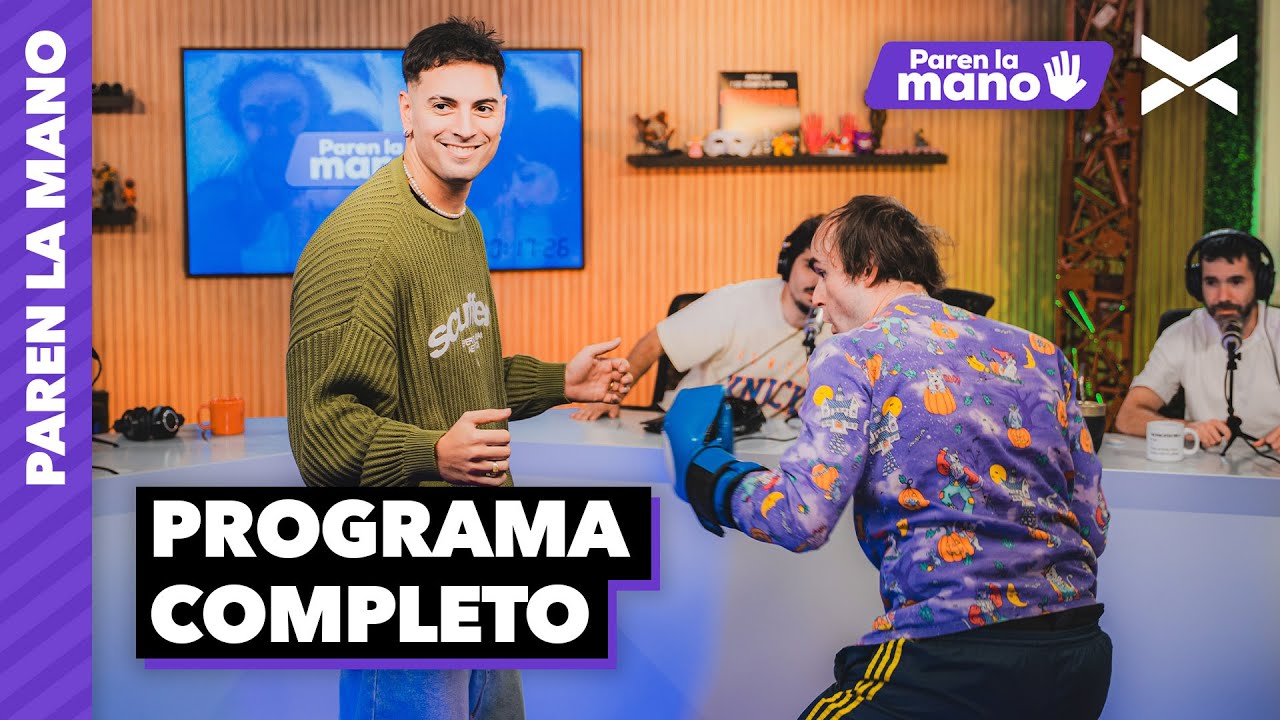WILLIAM BANKS. COSCU. PROGRAMÓN | #ParenLaMano Completo - 09/10 | VORTERIX