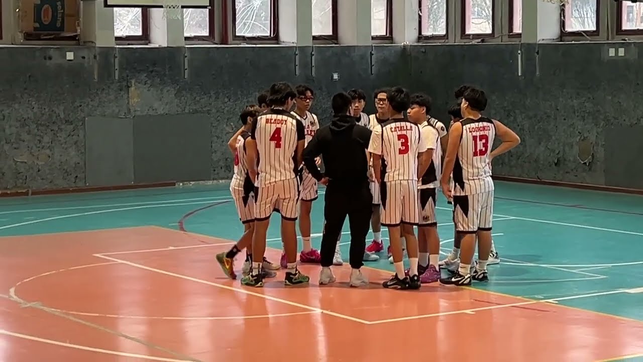 UISP Basket Milan U16 I’M A BALLER MILAN vs POLISPORTIVA GAREGNANO  Gennaio 24,2026 16;30