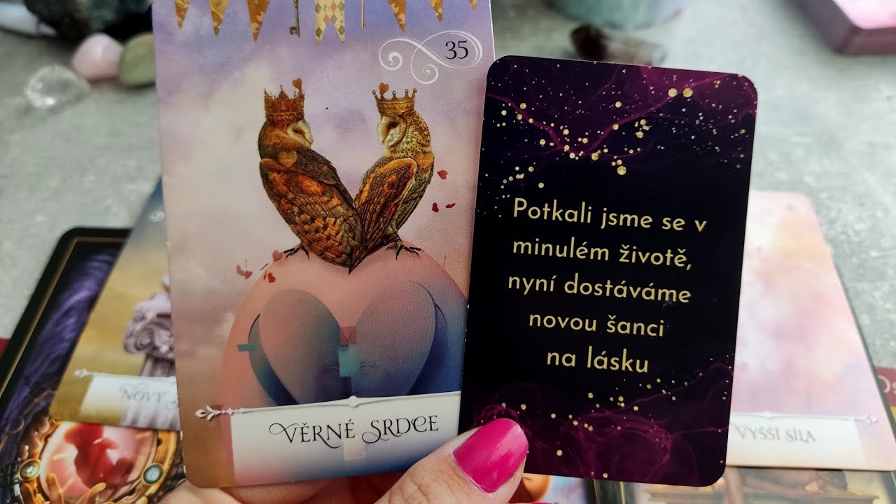 💫❤️Kdo mi přijde do života do 3 měsíců?❤️💫