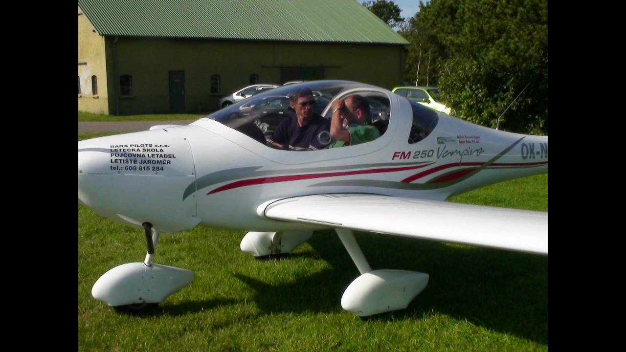 FM250 VAMPIRE FROM LKJA TO DENMARK AND BACK :)