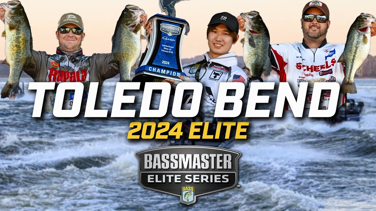2024 Bassmaster Elite at Toledo Bend