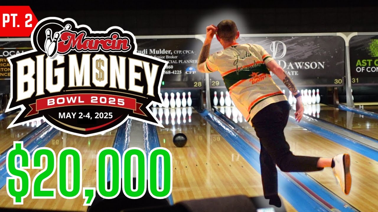 $20,000 Will be Won Today! | Marcin Big Money Bowl 2025 Pt.2