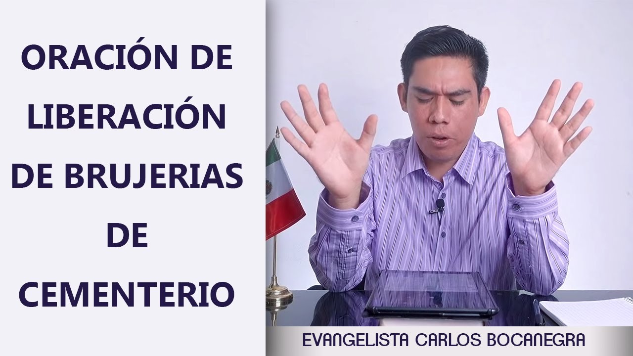 Oración de liberación de brujerías de cementerio