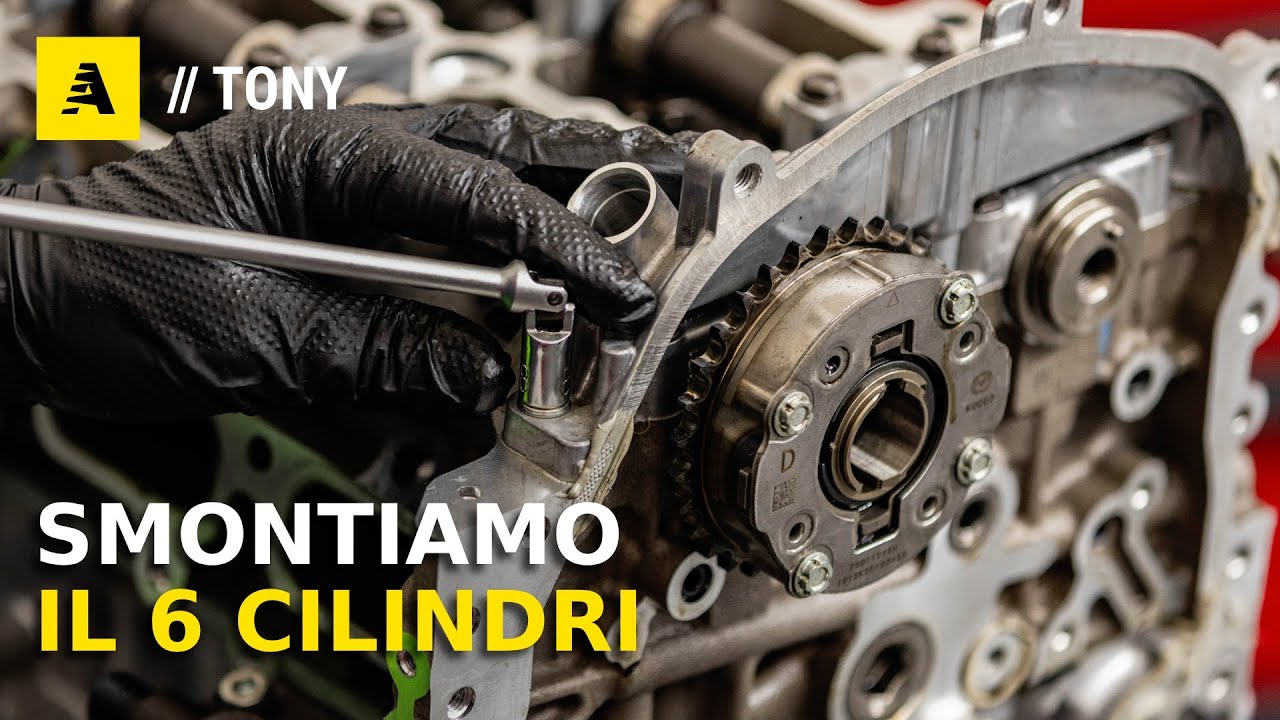 SMONTIAMO il 3.3L Diesel a 6 cilindri MAZDA | Tutti i segreti nascosti