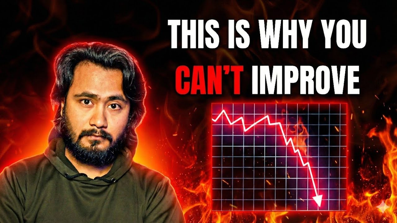 The Psychology Behind Why Most Traders Never Improve