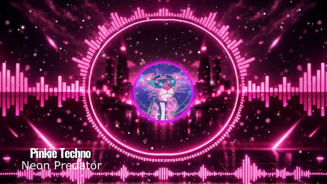 Neon Predator | Hard Techno Beat | 160 BPM | (Pinkie Techno)
