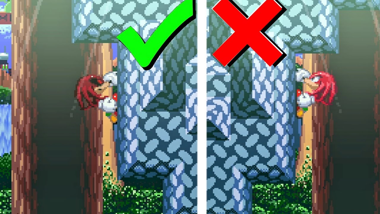 Knuckles.Exe In Sonic 3 A.I.R - Sonic 3 A.I.R Mods