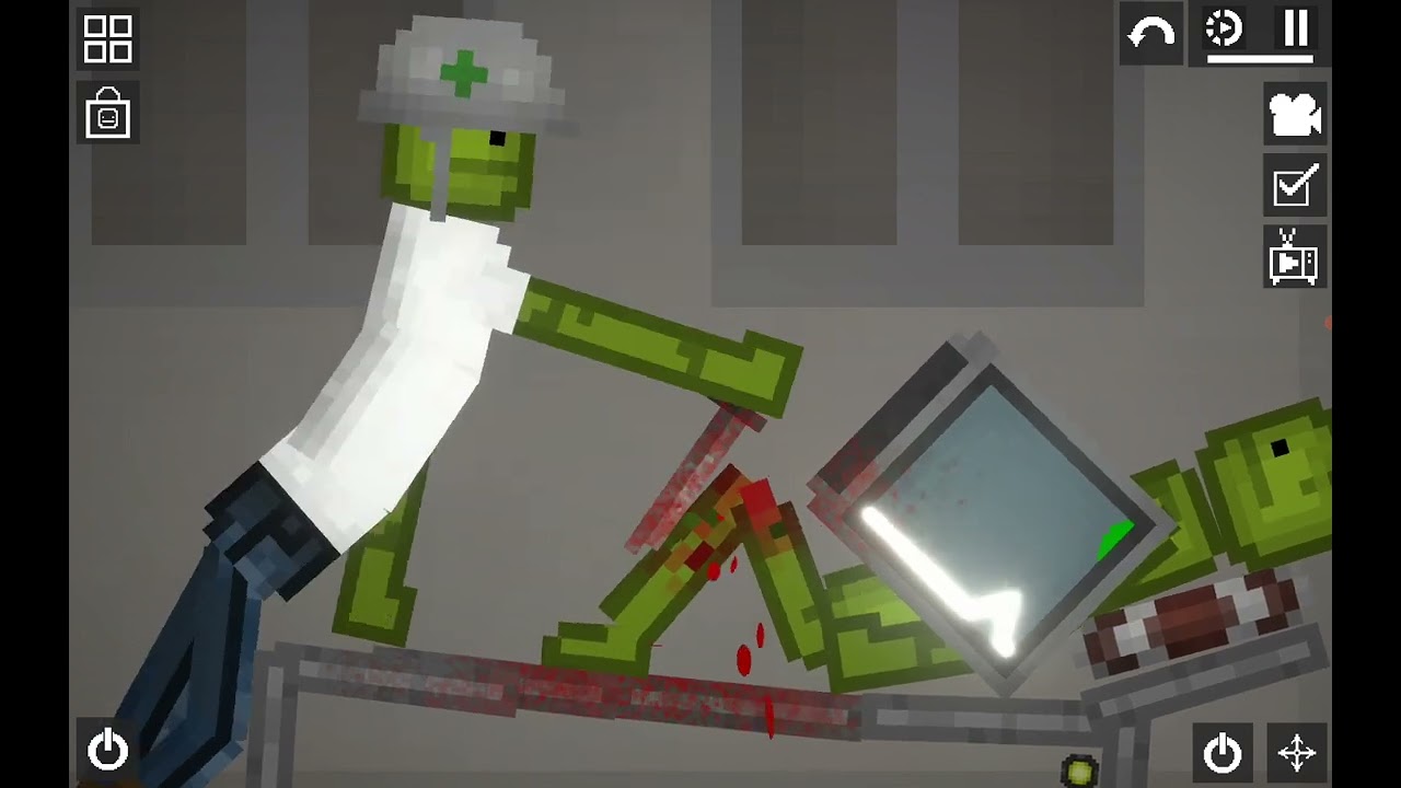 Melon Sandbox Melon Kaza Yaptı 3