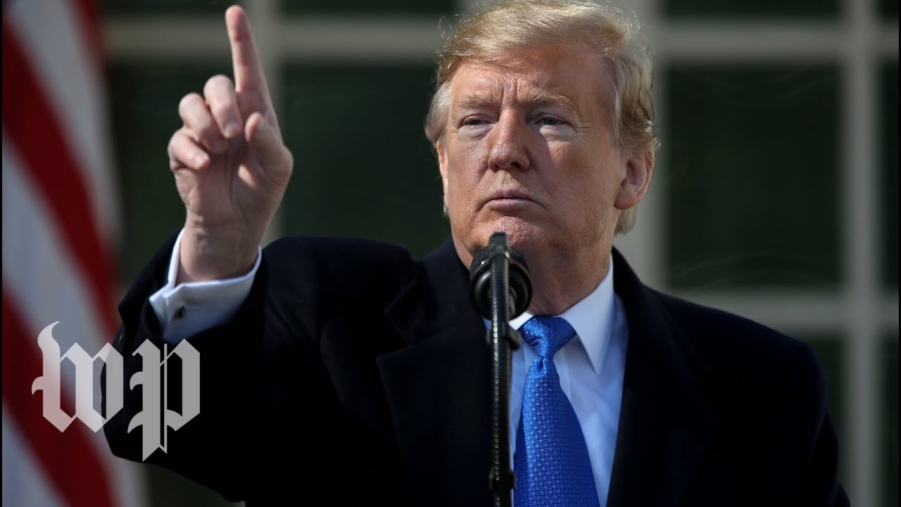 Trump's national emergency declaration, in 3 minutes