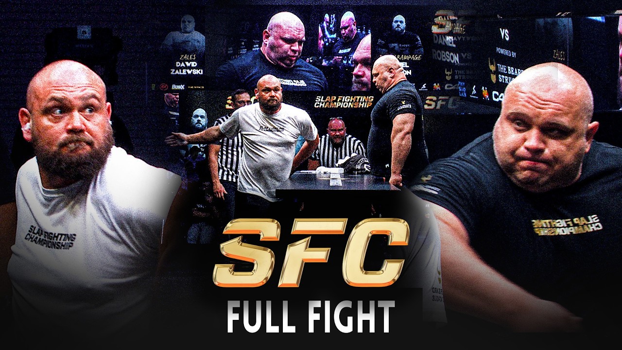 No One Expected This! Undefeated 330lb Champion &lsquo;Zales&rsquo; Finally Challenged in Epic Slap Fight