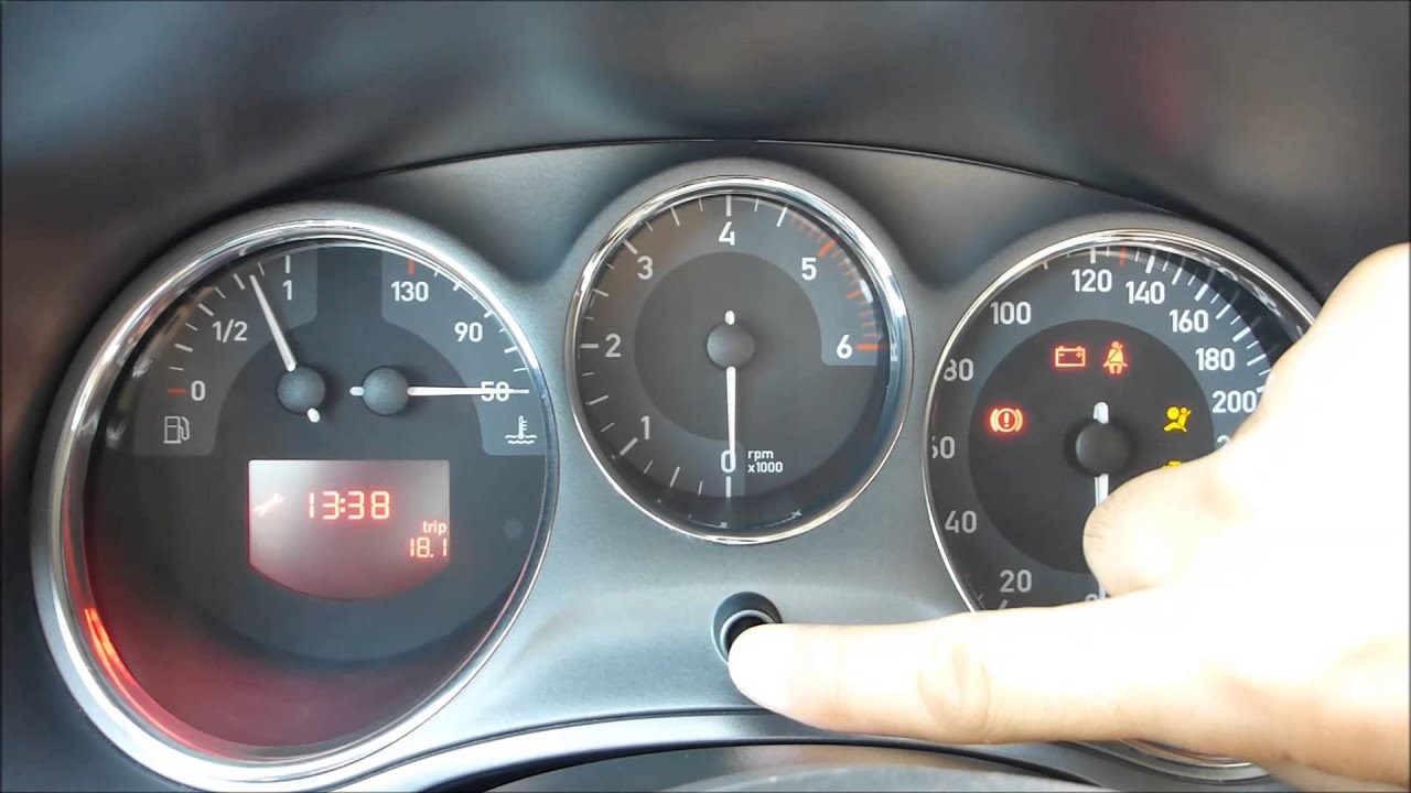 Resetting service interval to Seat Leon II, 1P - MK2 type, audio: English