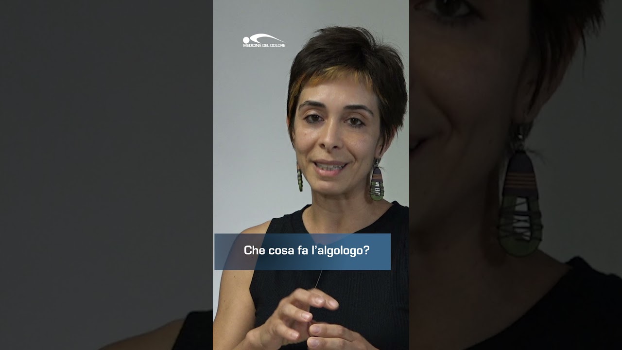 La visita algologica-Dott.ssa Valentina Paci # #medicinadeldolore  #terapiadeldolore #dolorecronico