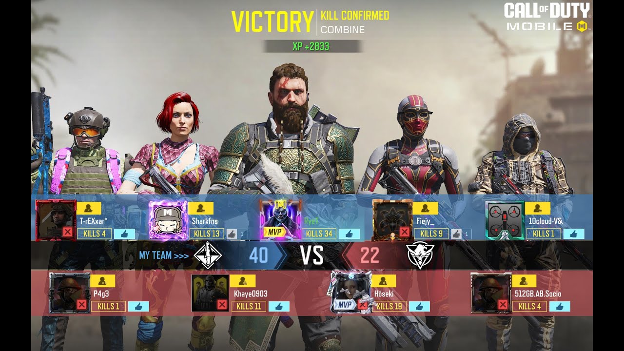 Call of Duty: Mobile | Black Ops 4 - Reloaded MP Mode (Kill Confirmed) Gameplay