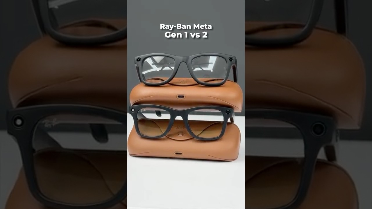 Okulary Ray-Ban Meta Gen 1 vs 2: Test aparatu