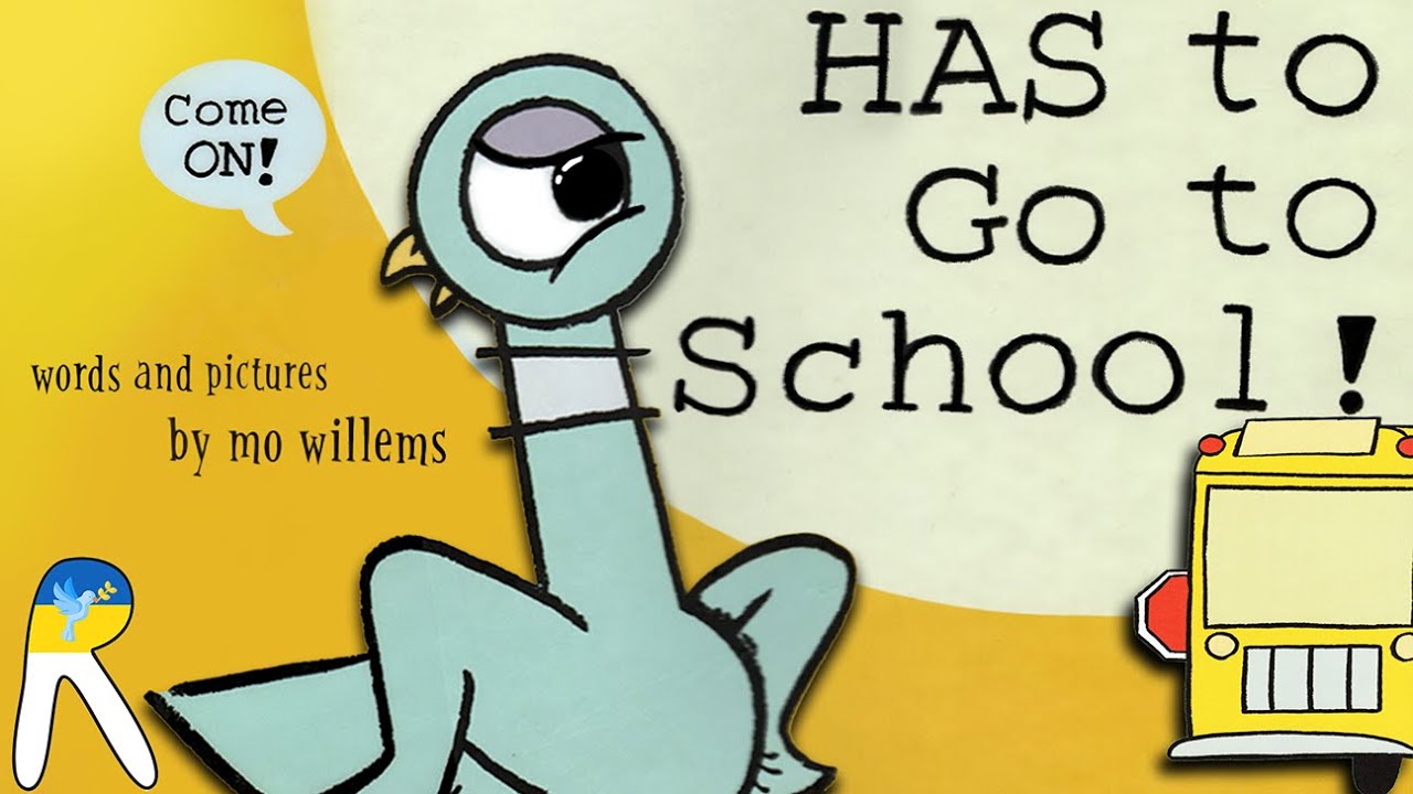 The Pigeon HAS to Go to School! - Animated Read Aloud Book