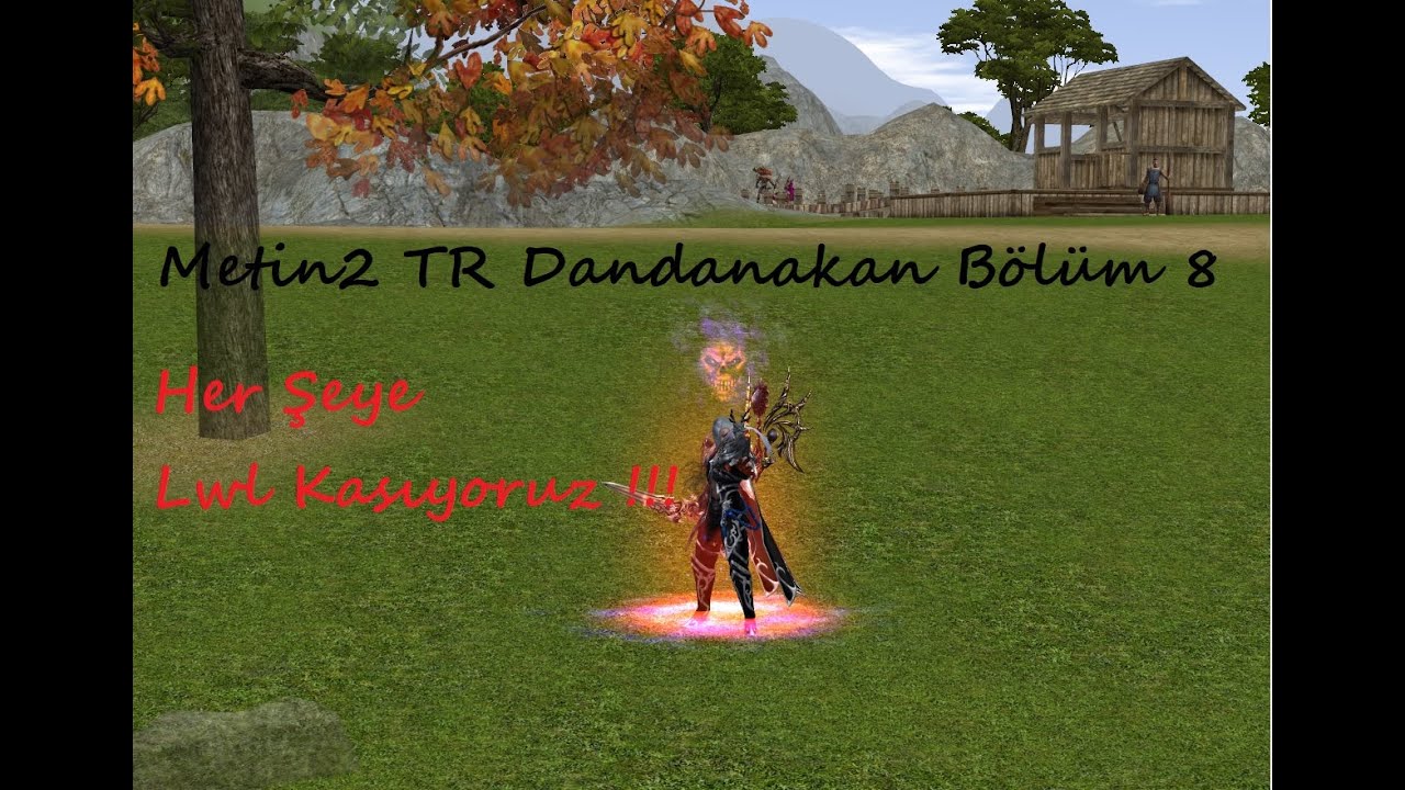 1??? Günlük Pete Level Kasıyoruz // Metin2 Tr Karakter Tanıtımı Bölüm 8