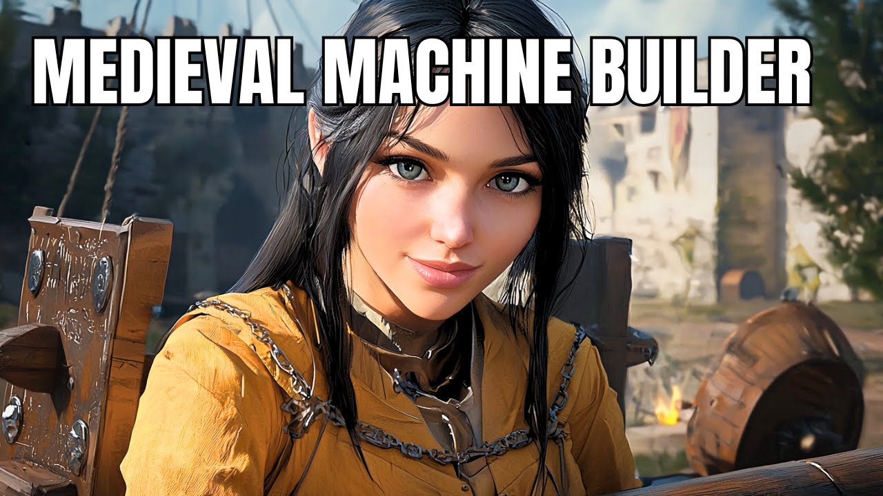 Build Medieval Machines Like a PRO with These SECRET Weapons! | Medieval Machines Builder