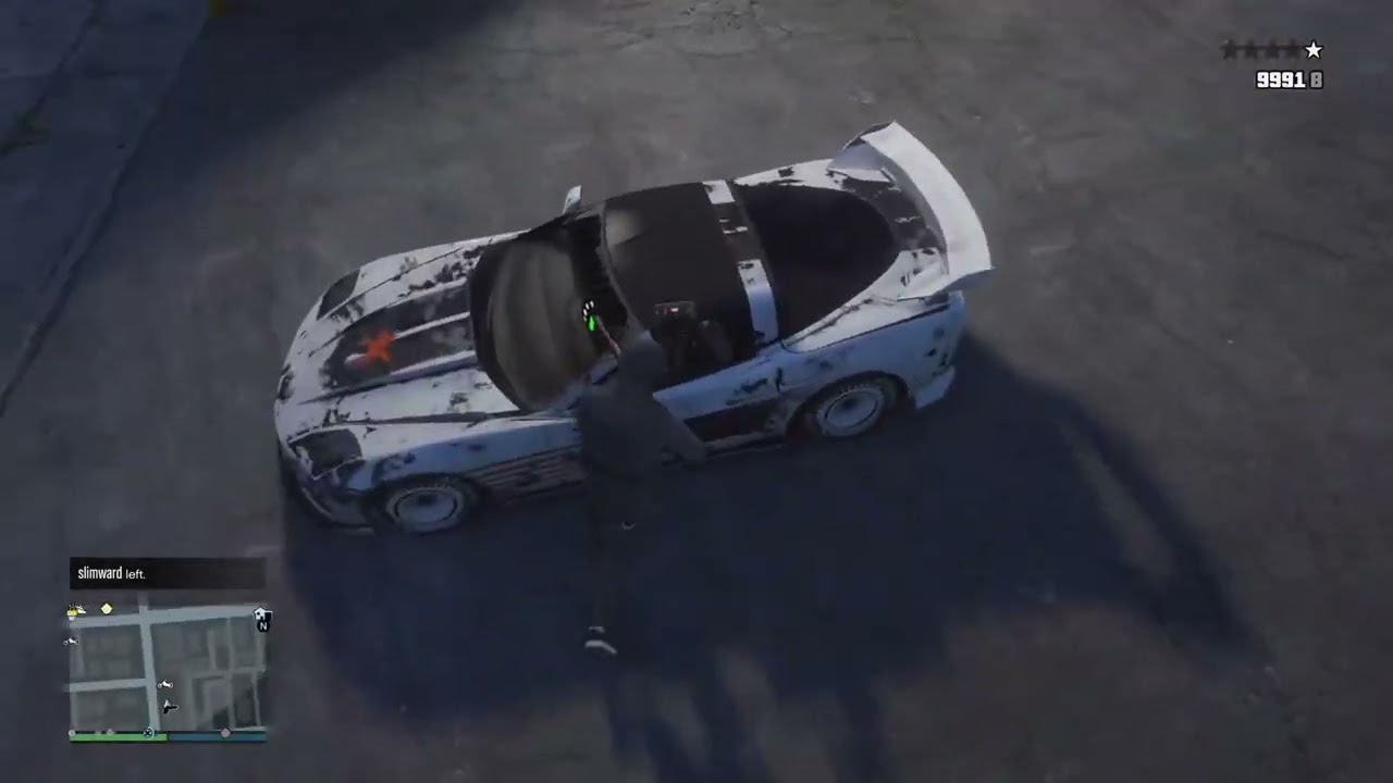 How to counter the god mode corvette glitch on gta 5 Online