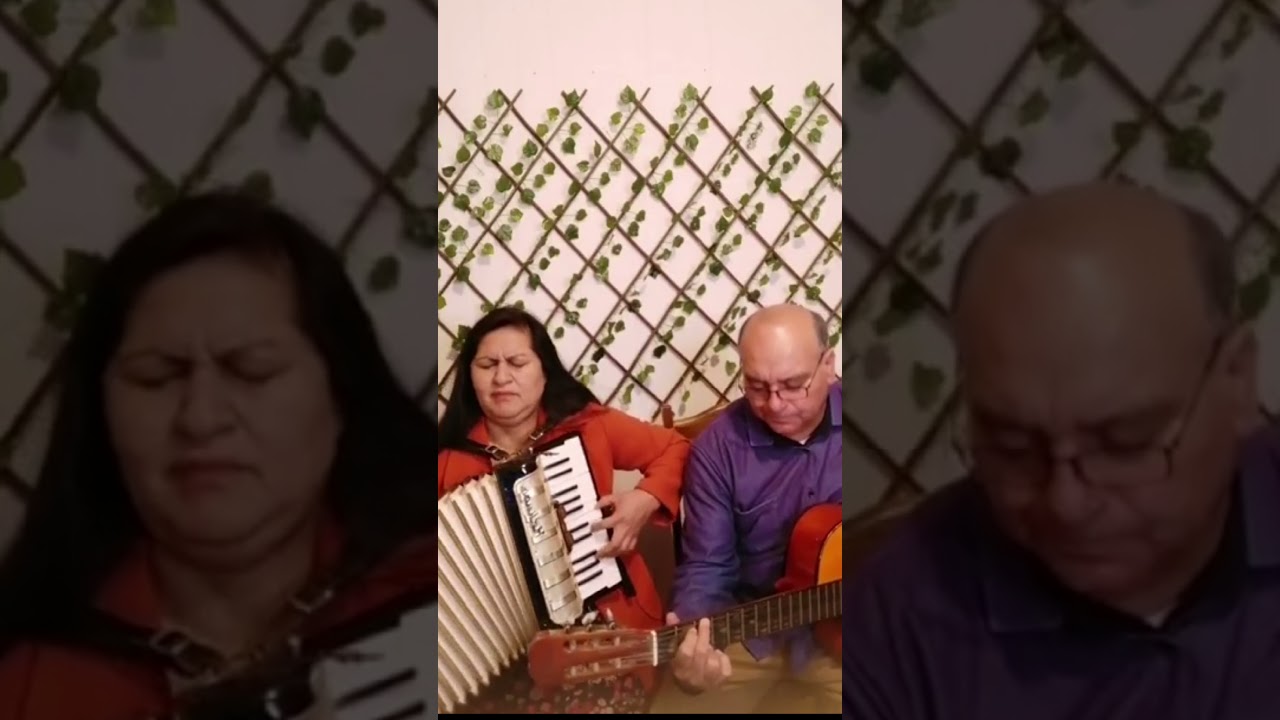 Hna María Antonia y Esposo - Gracias Señor por el día tan lindo de HOY