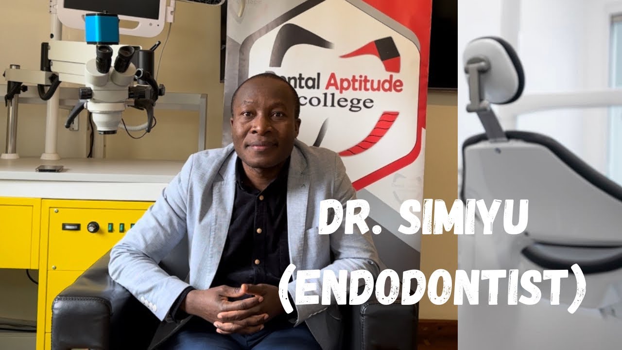 Dentistry as a Career in Kenya. (Dr. Simiyu)