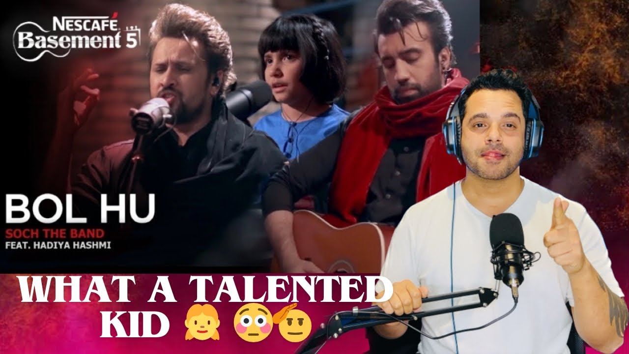 Bol Hu - Soch the Band ft. Hadiya Hashmi |NESCAFÉ Basement Season 5 | INDIAN REACTION