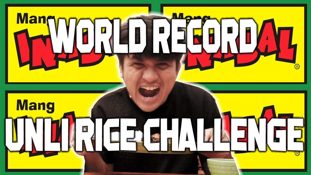 13 CUPS OF RICE TOTAL | MANG INASAL CHALLENGE | Vlog #14