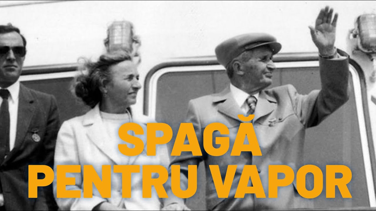 Sandu Boc a cumpărat vaporul lui Nicolae Ceaușescu: 