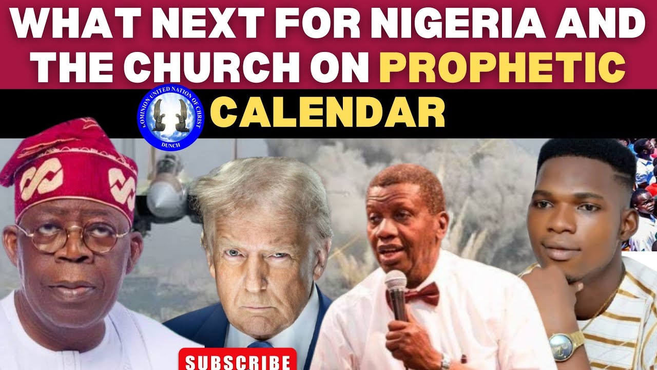The Contention in Nigeria Has Began | Prophetic Timeline to 2026
