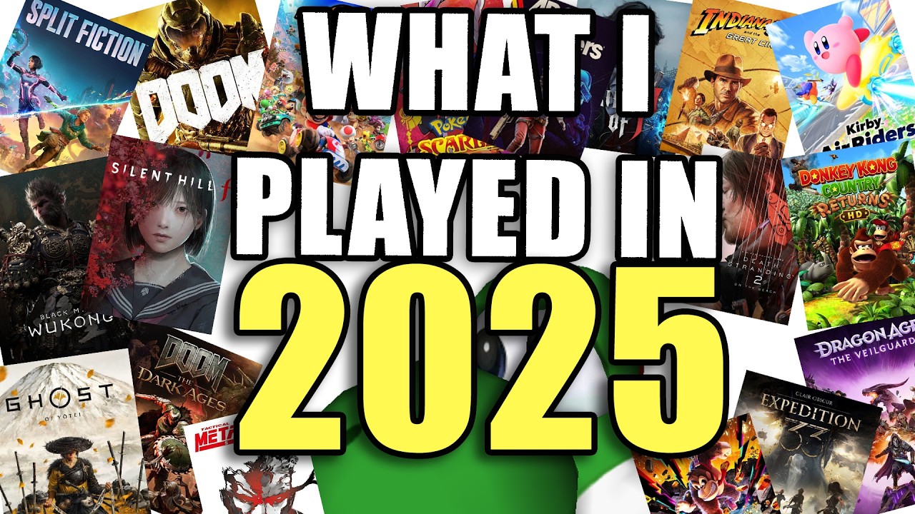 ЛУЧШИЕ ИГРЫ 2025 ГОДА (В КОТОРЫЕ Я ИГРАЛ)