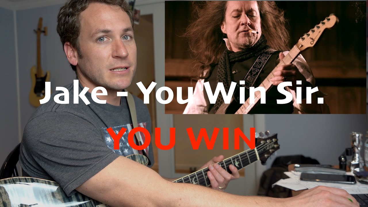 Guitar Teacher REACTS: Jake E. Lee 