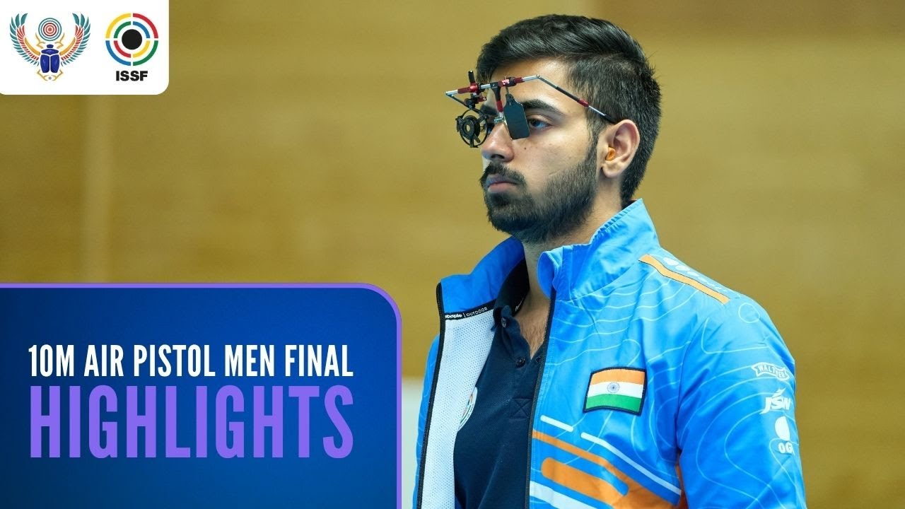Highlights & Interviews | 10m Air Pistol Men Final - ISSF World Championship Cairo 2025